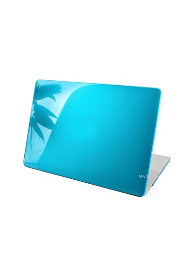 Macbook Air 13.6 İnç M2 M3 M4 M5 Uyumlu Sert Kılıf Ultra Şeffaf Hard Case A2681 A3113 A3240 A3449 Tam Uyum İnce Hafif Koruma Açık Mavi Belirtilmemiş