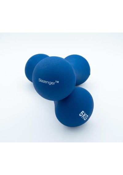 Slazenger Neopren Dambıl 5 KG + 5 KG