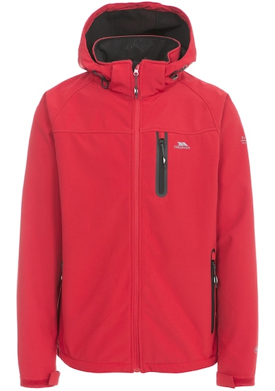 Trespass Trespass Accelerator Iı Erkek Softshell Red Kırmızı