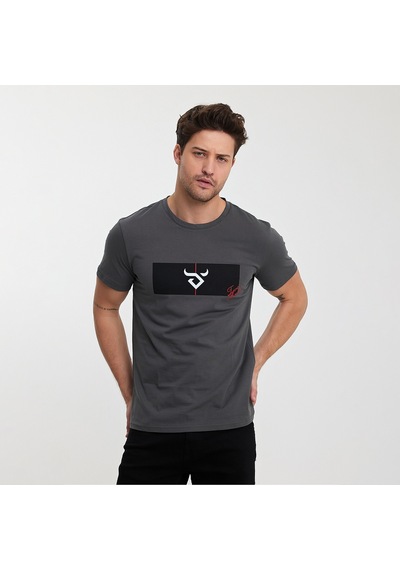 Twobull DENVER Erkek  Füme Tişört