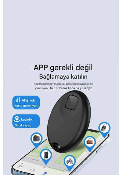 4'lü Set Gps Konum  Apple Bul/find My Uyumlu Mt8950