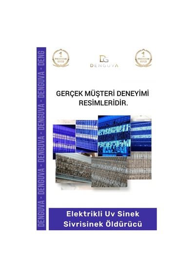 Sivrisineköldürücü 37x25 Cm 6w 2000v Çift Floresan Mor Işık Etkili Güçlü Yazlık Balkon Kafe Lokanta