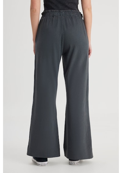 Wrangler Loose Fit Rahat Kesim Yüksek Bel Geniş Paça %100 Pamuk Antrasit Sweatpant Eşofman W241602003 Antrasit Wrangler Loose Fit Rahat Kesim Yüksek Bel Geniş Paça %100 Pamuk Antrasit Sweatpant Eşofman W241602003 Antrasit