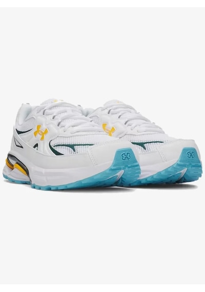 Under Armour 6005280-101 Apparition Tech Erkek Günlük Spor Ayakkabı Beyaz