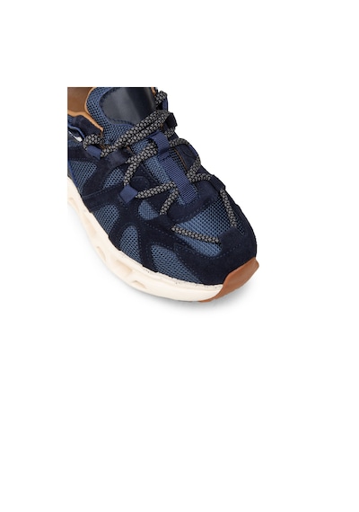 Deery Kadın Hakiki Süet Lacivert Sneaker Ayakkabı - M1128zlcvc01