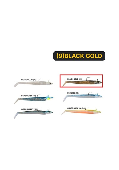 Ryuji Snake Shad 11cm 10gr 2+2 Adet