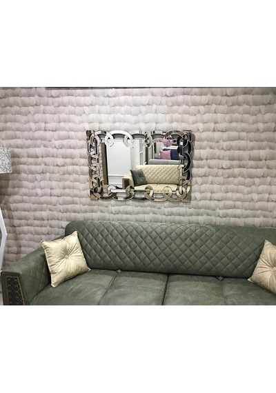 Bej Hafif Simli Tüy Desen 16 M2 Duvar Kağıdı 452582 Çok Renkli