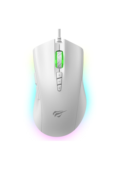 Havit Gamenote Ms1040 Rgb Gaming Oyuncu Mouse - 8000 Dpı, 8 Tuşlu Programlanabilir