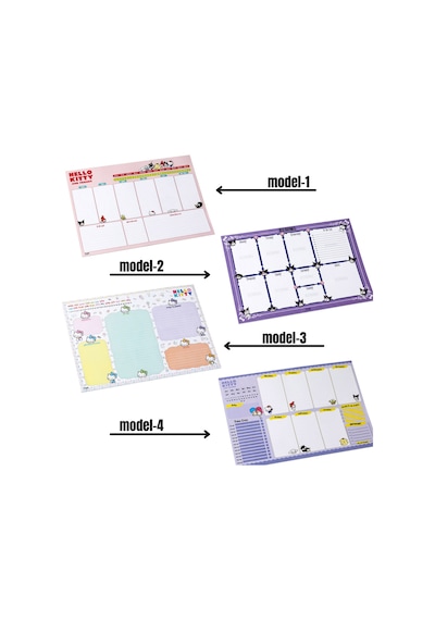Bakgelal Lisanslı Hello Kitty & Friends Sanrio Kuromi Temalı Haftalık Planlayıcı Bloknot Kuromi, My Melody, Badtz-maru, Pompompurin Ve Hello Kitty Karakterli A4 Organizer - Bgahkplanmd004 Çok Renkli Bakgelal Lisanslı Hello Kitty & Friends Sanrio Kuromi Temalı Haftalık Planlayıcı Bloknot Kuromi, My Melody, Badtz-maru, Pompompurin Ve Hello Kitty Karakterli A4 Organizer - Bgahkplanmd004 Çok Renkli