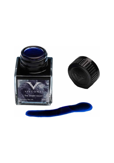Visconti Van Gogh Şişe Mürekkep Starry Night 30 Ml Mavi Inkvg-30m