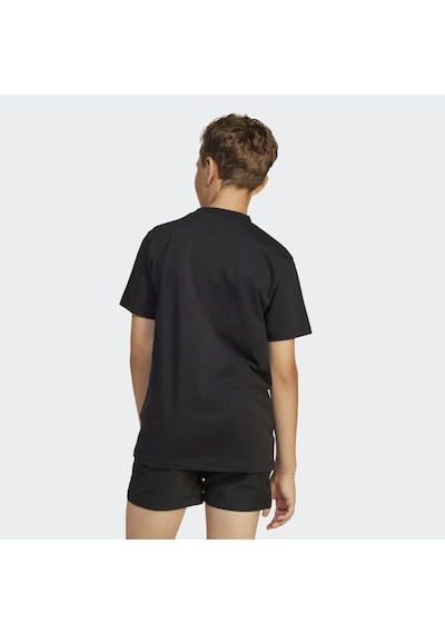 Adidas Jc9776 J Sl Tee 160 Çocuk Tişört Siyah