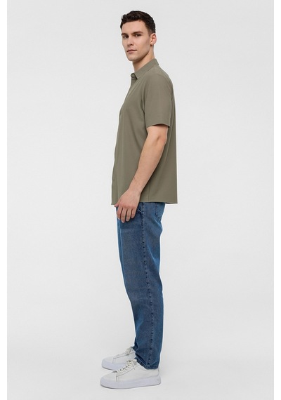 Backandbond Vizon Regular Fit Kısa Kollu Gömlek Backandbond Vizon Regular Fit Kısa Kollu Gömlek