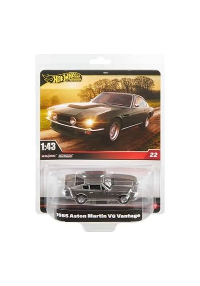 Hot Wheels Premıum Car Culture 1:43 1985 Aston Martin V8 Vantage Hmd41 Hwt12