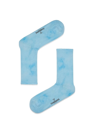 Carnaval Socks 5'li Batik Renkli Çorap Tasarımlı Renkli Tasarım Set Kutusu Renkli