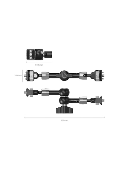 Smallrig 5308 Sihirli Kol Desteği 7'' Siyah