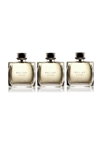 Oriflame Eclat Homme Erkek Parfüm 3'lü Set EDT 75 ML