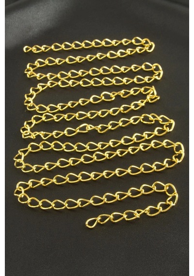 Bay 6 Mm Oval Zincir 1 Metre Najmaddin Standart
