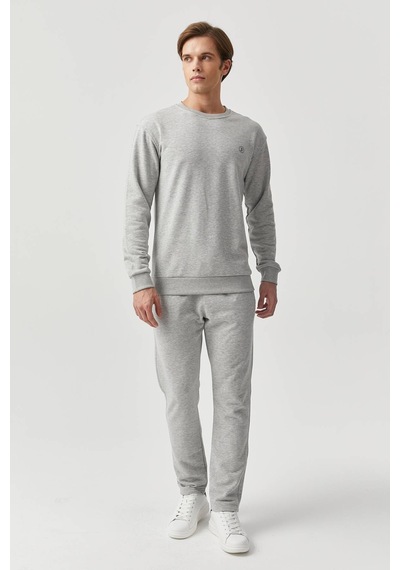 Jepublic Erkek Sweatshirt-j242409 Gri