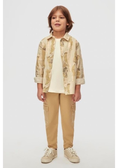 Nk Kids Erkek Çocuk Soft Gömlek 48529 Yeşil