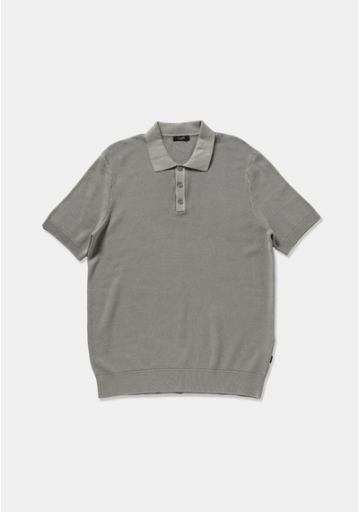 Colin's Colins Regular Fit Polo Yaka Düz Erkek Gri Kısa Kol Kazak Cl1081015 Q1.v1 Lgr Açık Gri