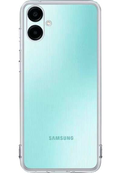 Adige Samsung Galaxy Uyumlu A06 Kılıf Silikon Şeffaf