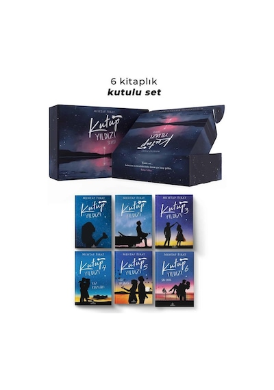Kutup Yıldızı Serisi 6 Kitaplık Hediyeli Kutu