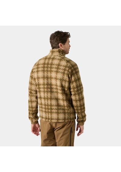 Helly Hansen Panorama Printed Pile Snap Mont Erkek Polar-34592 Kahverengi