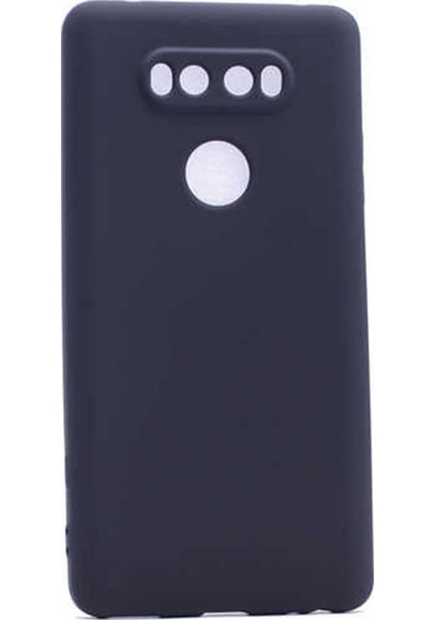 LG Uyumlu V20 Kılıf Ince Esnek Soft Premium Silikon Kapak