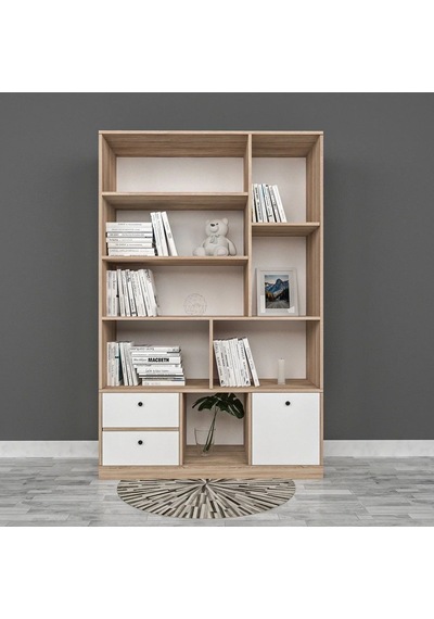 Macchiato Kitaplık Mdf Antrasit