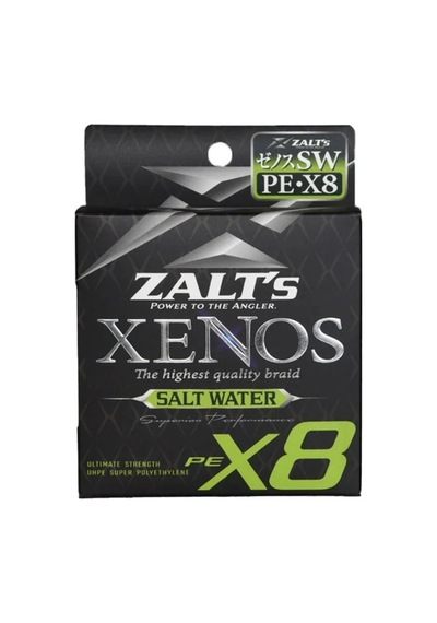 Lınesystem Zalt's Xenos X8 Sw 150m Green 0,6 Pe 0,13 Mm