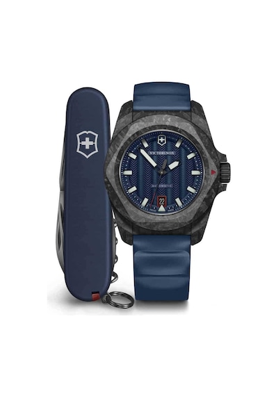 Victorinox 242022.1 I.n.o.x. Otomatik Erkek Kol Saati + Çakı Set Çok Renkli