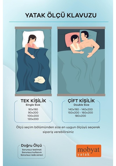 Bonita Full Ortopedik Yatak 90x190 Diğer
