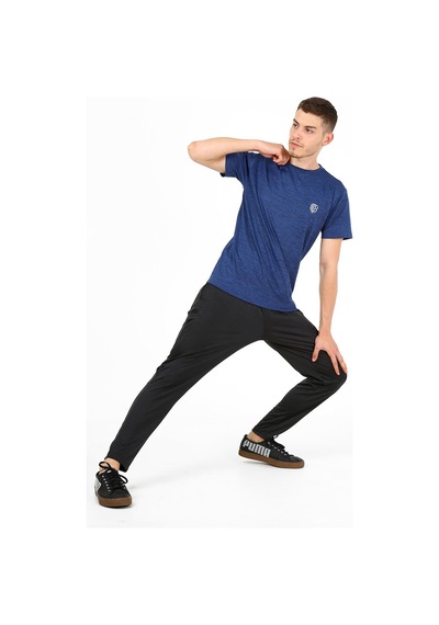 Sportonex So21S011 Academy Poly Pant Erkek Tek Alt Siyah