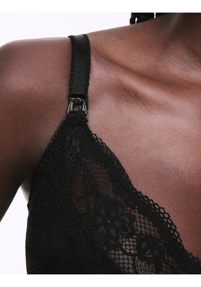 Marks & Spencer Jasmine Dantel Detaylı Sütyen T33000788 Siyah