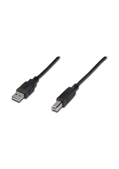 Digitus AK-300105-030-S 3 M USB 2.0 to USB Tip B Erkek-Erkek AWG28 USB 2.0 Yazıcı Kablosu