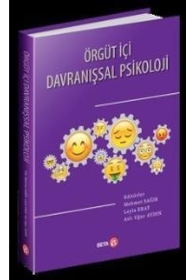 Örgüt İçi Davranışsal Psikoloji- Beta Yayınları