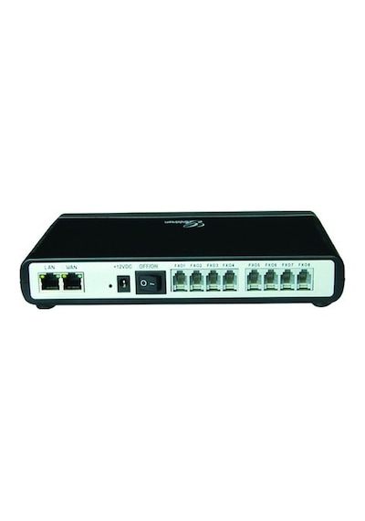 Grandstream Gxw4108 8 Fxo Voıp Ağ Geçidi  Sıp