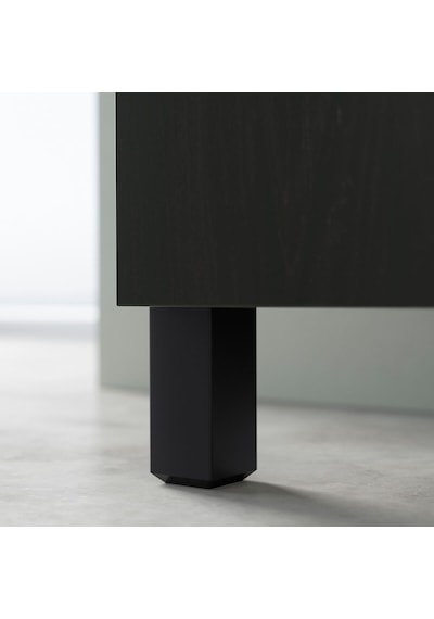 Tv Sehpası, Venge, 180x42x74 Cm, Lappvıken/sındvık, Çıt Çıt Raylı Meşe Tv Sehpası, Venge, 180x42x74 Cm, Lappvıken/sındvık, Çıt Çıt Raylı Meşe