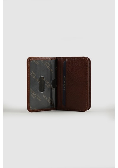 La'graccio Paris Defn Hakiki Deri Kartlık Cüzdan Taba