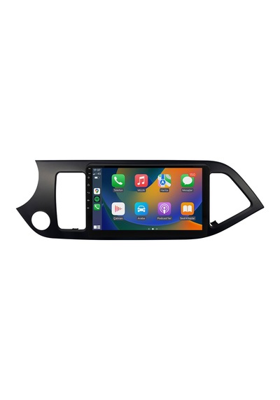 Kia Picanto Android Multimedya Sistemi 2011-2016 Crv-4870xaa 9"