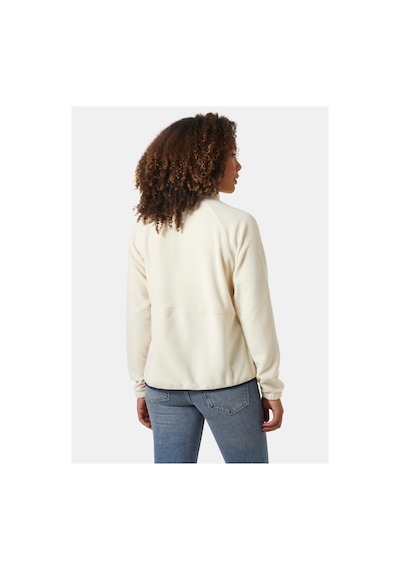 Helly Hansen W Rıg 1/2 Zıp Polar Krem