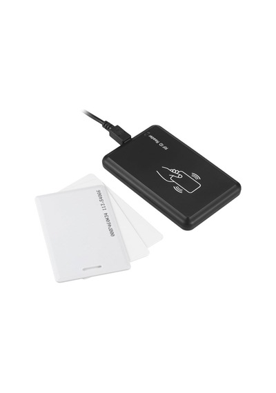 125 Khz & 13.56 Mhz Usb Proximity & Temassız Akıllı Rfıd Kart Okuyucu Çift Frekans Mıfare Em İçin Programlanabilir