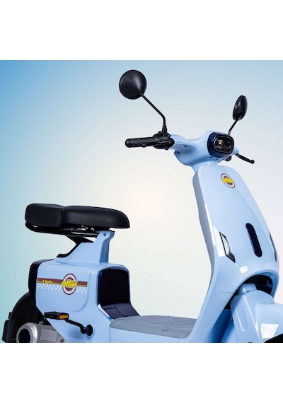 Altai E-Stella 249 W Elektrikli Motosiklet Mavi