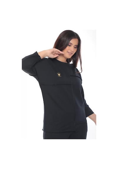 Lady Majestic Cotton 1. Kalite Büyük Beden Özel Tasarım Eşofman Takımı Lacivert