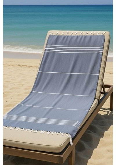 Tr Mika %100 Pamuk Peştemal Havlu 100x180 Cm Plaj Havlusu, Hamam Peştemali, Hızlı Kuruyan Hafif Banyo Havlusu Laci Diğer
