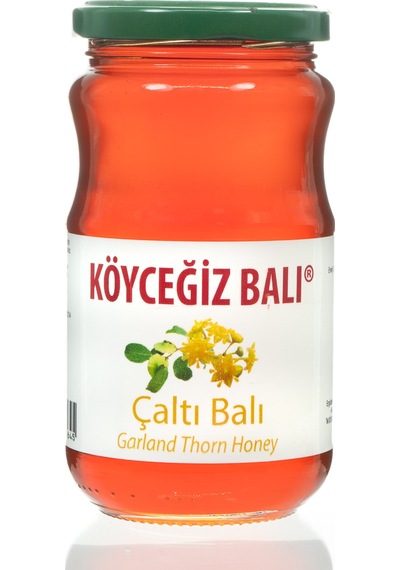 Köyceğiz Balı Çaltı Balı Cam Kavanoz 450 G