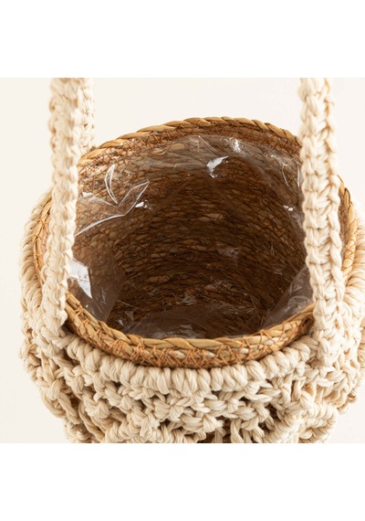 Hipa Saksı Askılığı Natural