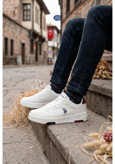 U.s. Polo Assn. Andy 6fx Rahat Hafif Sneaker Erkek Ayakkabı Beyaz