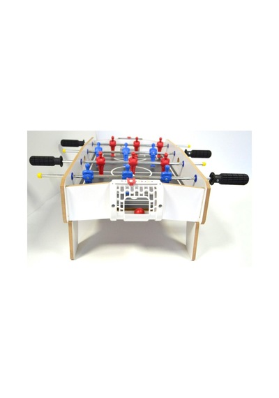 Matrax Oyuncak Futbol Turnuvası Ahşap Langırt - Seri No: 5406