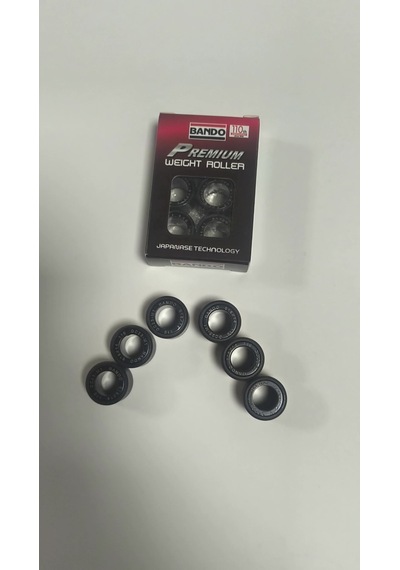 Kuba Gelli 125 İçin Hafif 11 Gr. Bando Performans Baga Siyah